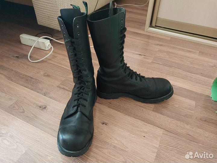 Ботинки берцы Getta Grip со стальным носком