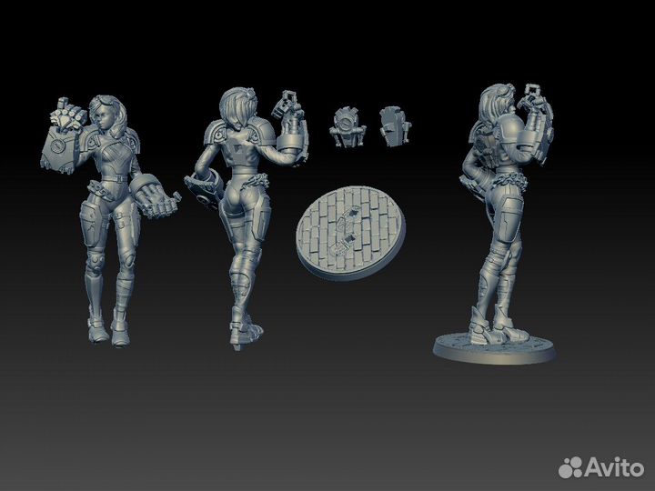 Персонажи 3д на заказ