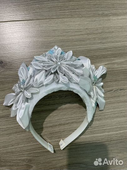 Костюм снегурочки детский