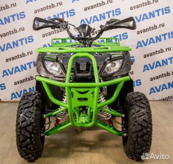 Квадроцикл Авантис Хантер 200 люкс