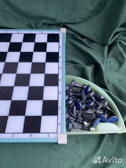 Шахматы СССР №65 карболитовые