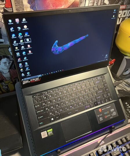 MSI GE66 raider 10SF-416RU