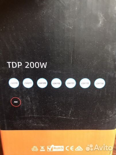 Кулер для процессора ID-cooling SE-234-argb