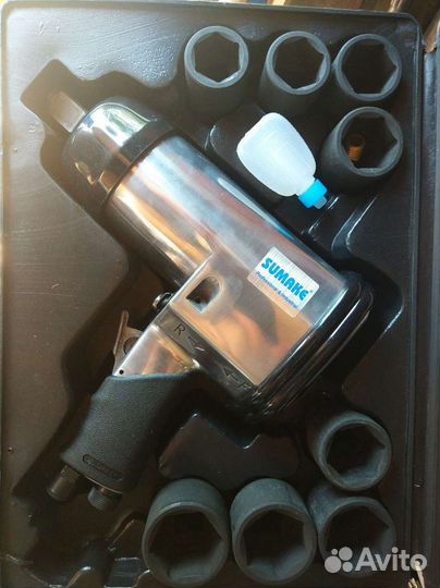 Пневмогайковерт