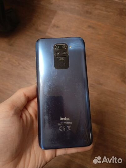 Xiaomi Redmi Note 9 4G, 6/128 ГБ