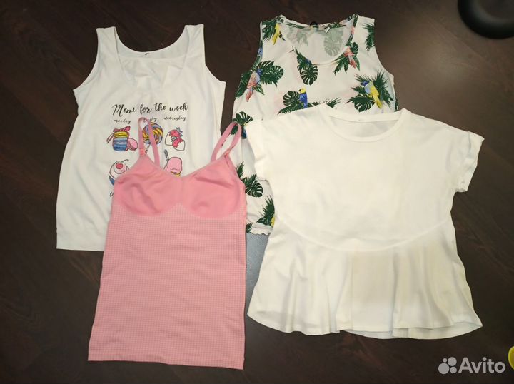 Вещи для беременных и кормящих пакетом 42-46 р