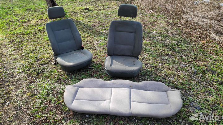 Сидения audi 80 B3/B4