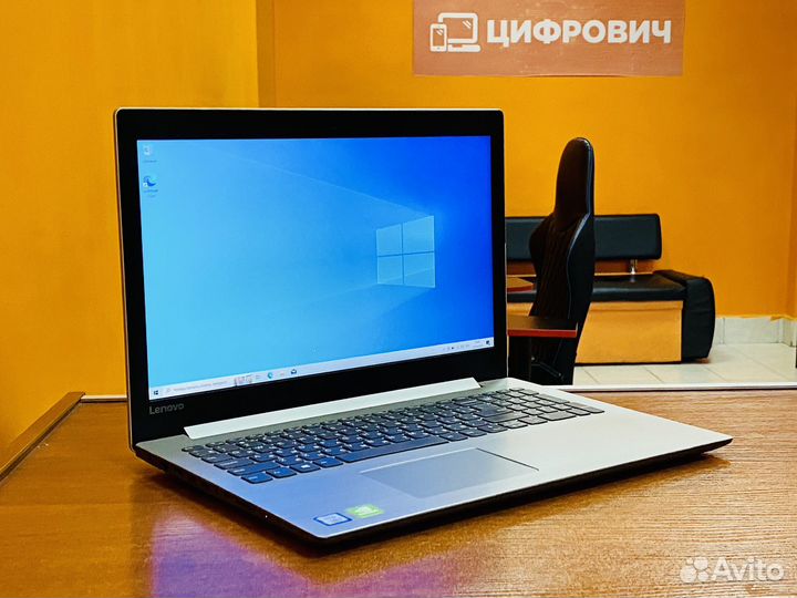 Игровой Lenovo / i3-7020U / 12G DDR4 / SSD / MX150
