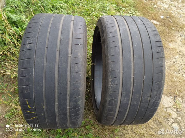 Michelin Pilot Sport 4 S 295/35 R21