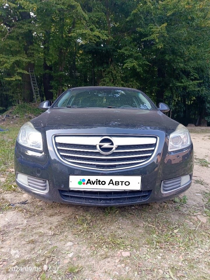 Opel Insignia: фото владельца