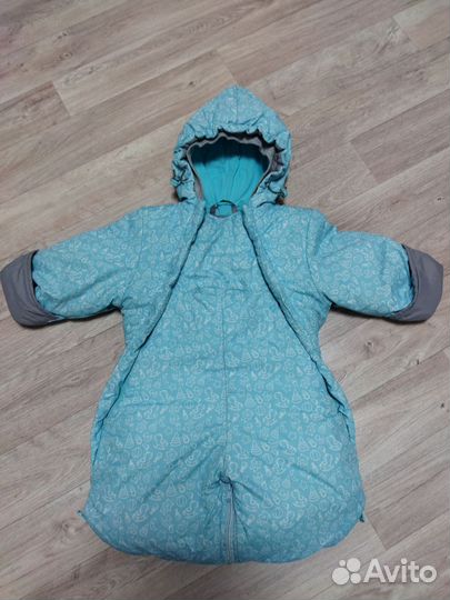 Детский комбинезон-трансформер демисезон/зима