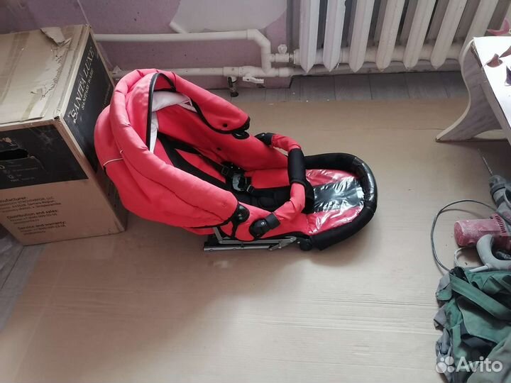 Коляска 3 в 1+автокресло