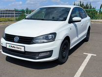 Volkswagen Polo 1.6 AT, 2015, 258 600 км, с пробегом, цена 815 000 руб.