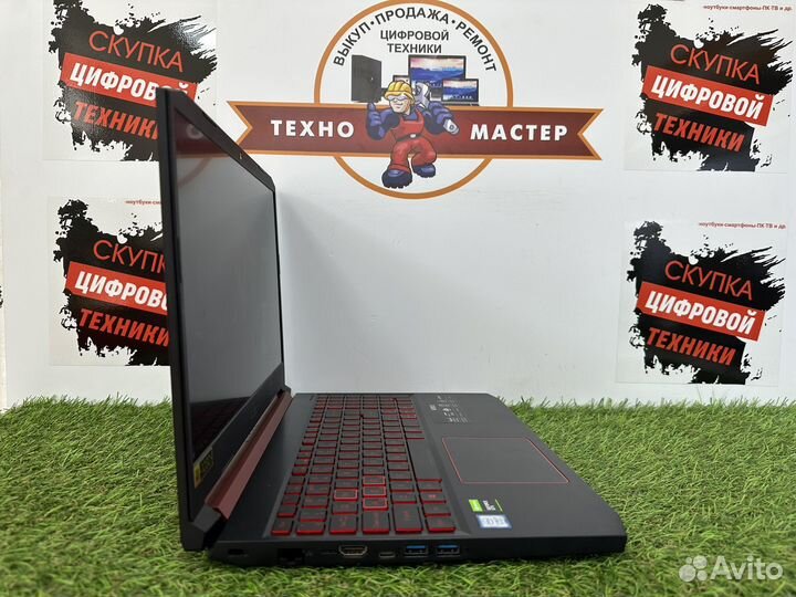Ракета Acer Nitro5 i7 12ядер ssd512 GTX1650 16 ram