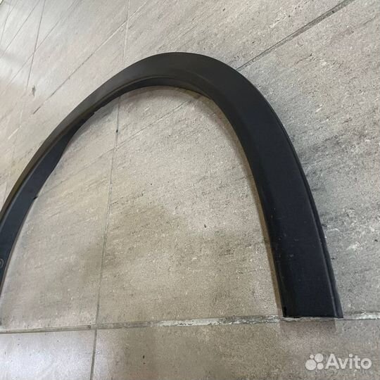 Молдинг крыла Nissan X-Trail T32 14- правый передн