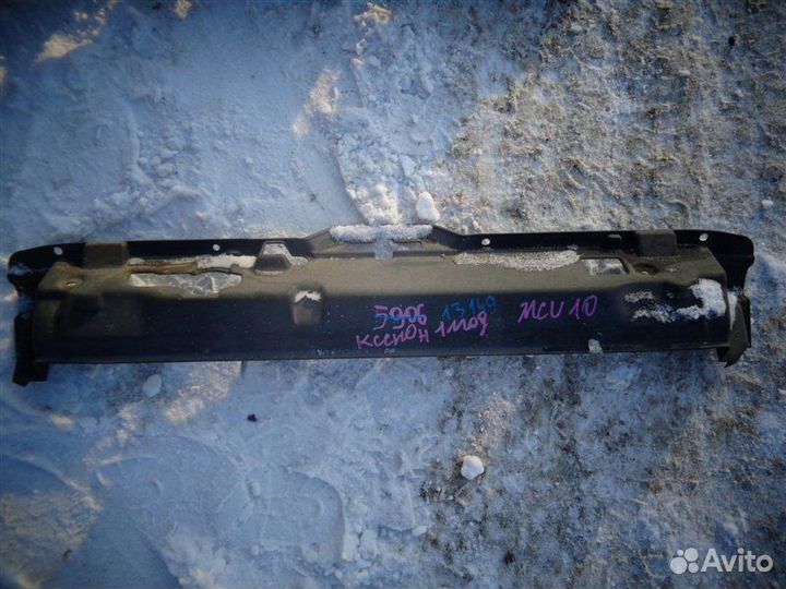 Накладка замка капота Toyota Harrier MCU10