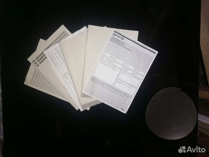 Варочная панель gorenje ect646bcsc