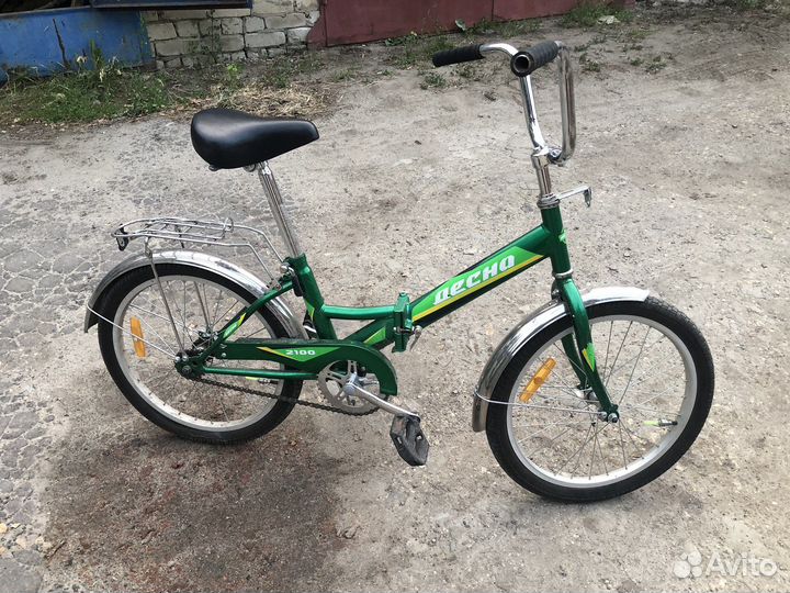 Велосипед подростковый