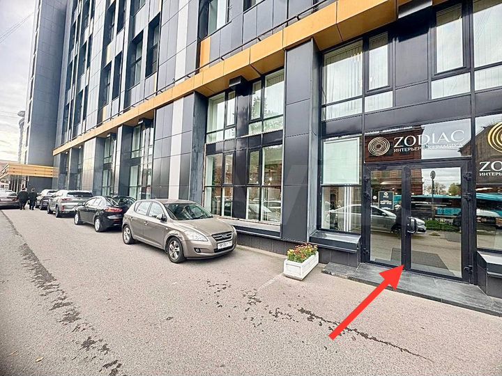 Собственник. 1-эт. 24/7. Отд.Вх. Фасад. Витрины. С