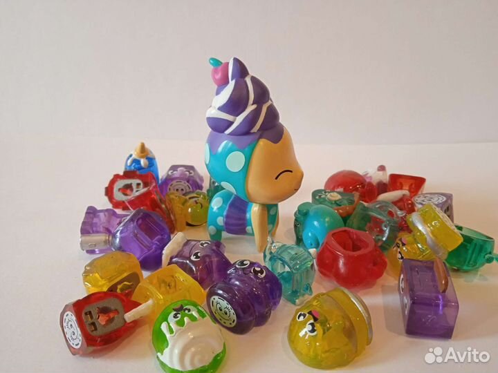 Ханазуки Hanazuki фигурки + кукла Литл Дример