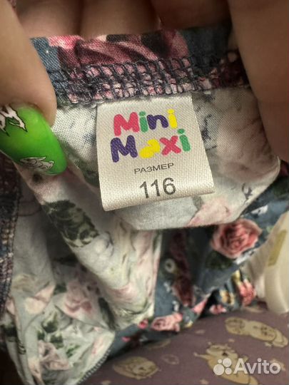 Платье для девочки 116