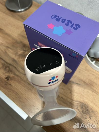 Молокоотсос электрический+пакеты для хр-я молока