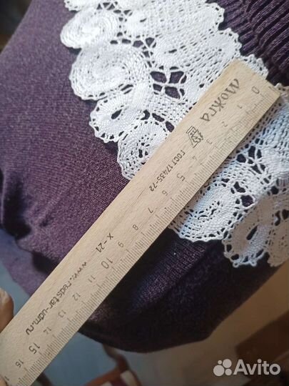 Кружевной воротник