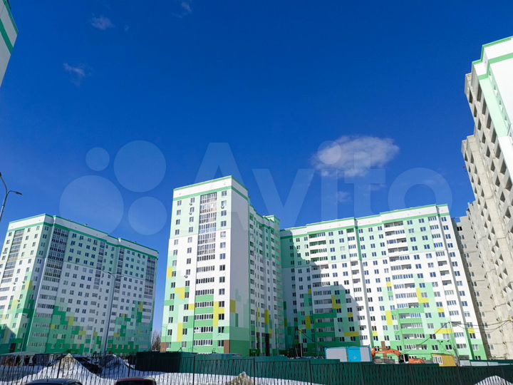 2-к. квартира, 62,4 м², 7/17 эт.