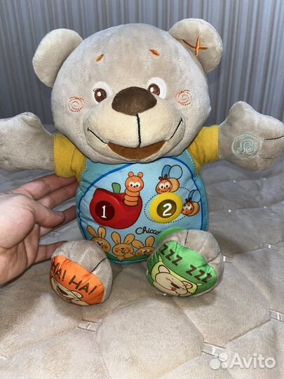 Говорящий мишка Teddy