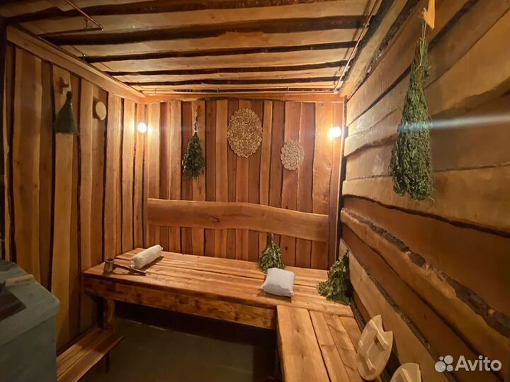 Необрезная доска для сауны