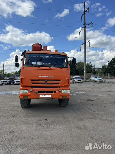 КАМАЗ 43118 с КМУ, 2018