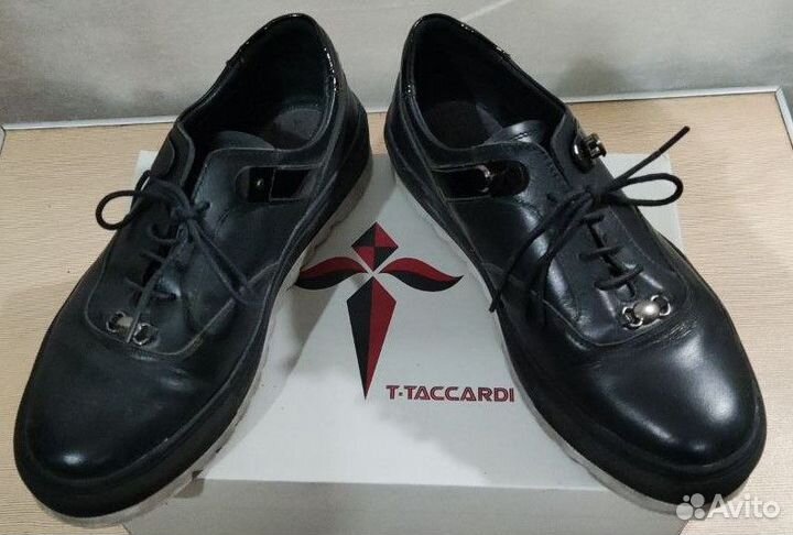 Полуботинки женские