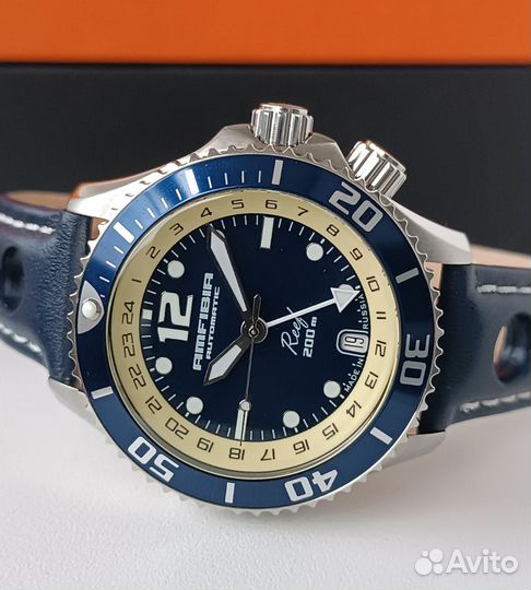 Часы Восток Амфибия Reef 080480