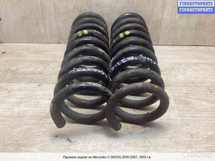 Пружина подвески Mercedes-Benz C (W203), 2005