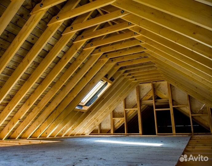 Монтаж веранд мансард террас