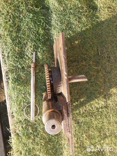 Крутой советский замок на гараж