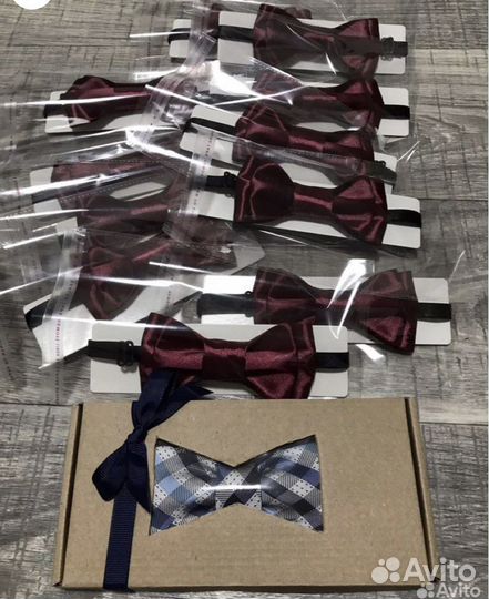 Галстук бабочка для мальчика