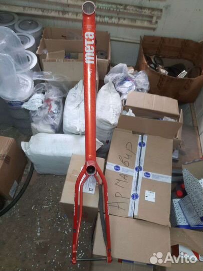 Рама Commencal MetaHT AM 2020 года