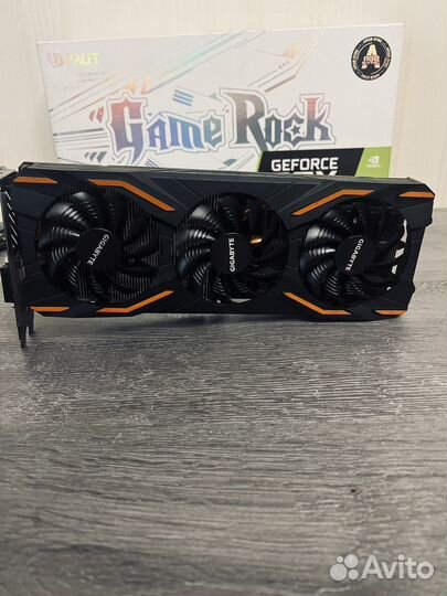 Видеокарта GTX 1080 8GB