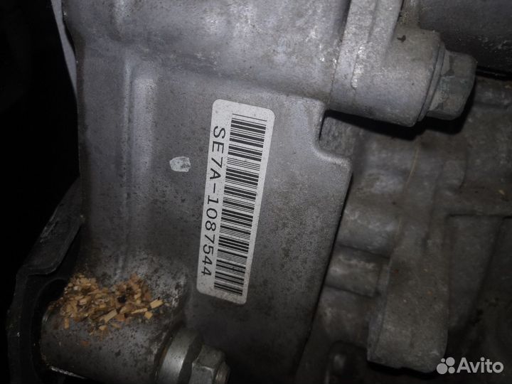 Автоматическая кпп Honda Fit hybrid GP1