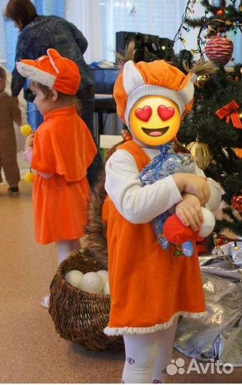 Костюм белочки