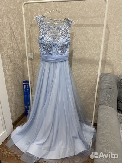 Вечернее платье в пол 40-42