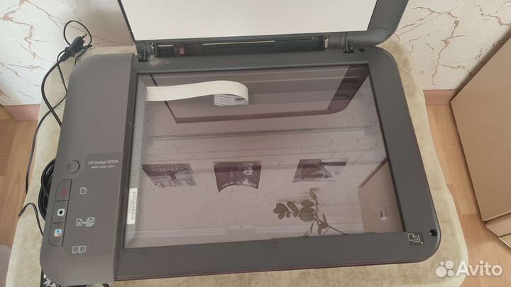Принтер цветной HP Deskjet 1050A бу