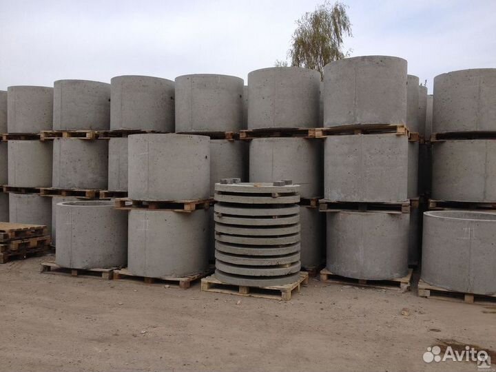 Кольца жби для канализации и колодцев с доставкой