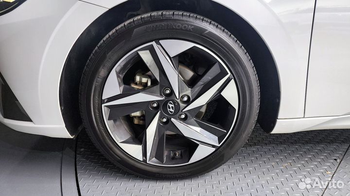 Hyundai Avante 1.6 CVT, 2021, 53 280 км