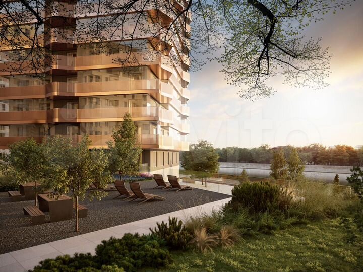 2-к. квартира, 65,9 м², 11/14 эт.