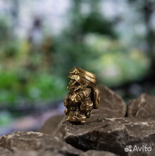 Бусина Темляк Брелок Русский Солдат Вежливые Люди