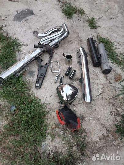 Suzuki boulevard m109r vzr 1800 запчасти