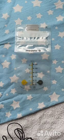 Пакеты для заморозки грудного молока medela