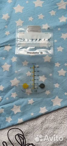 Пакеты для заморозки грудного молока medela